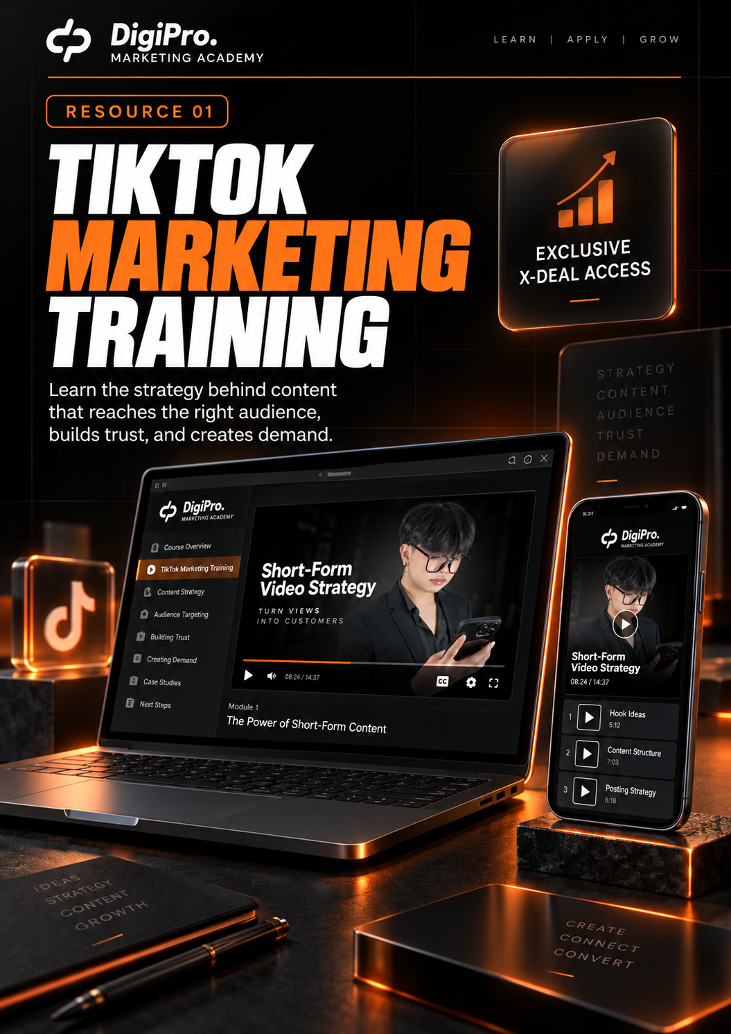 TikTok Marketing Training resource