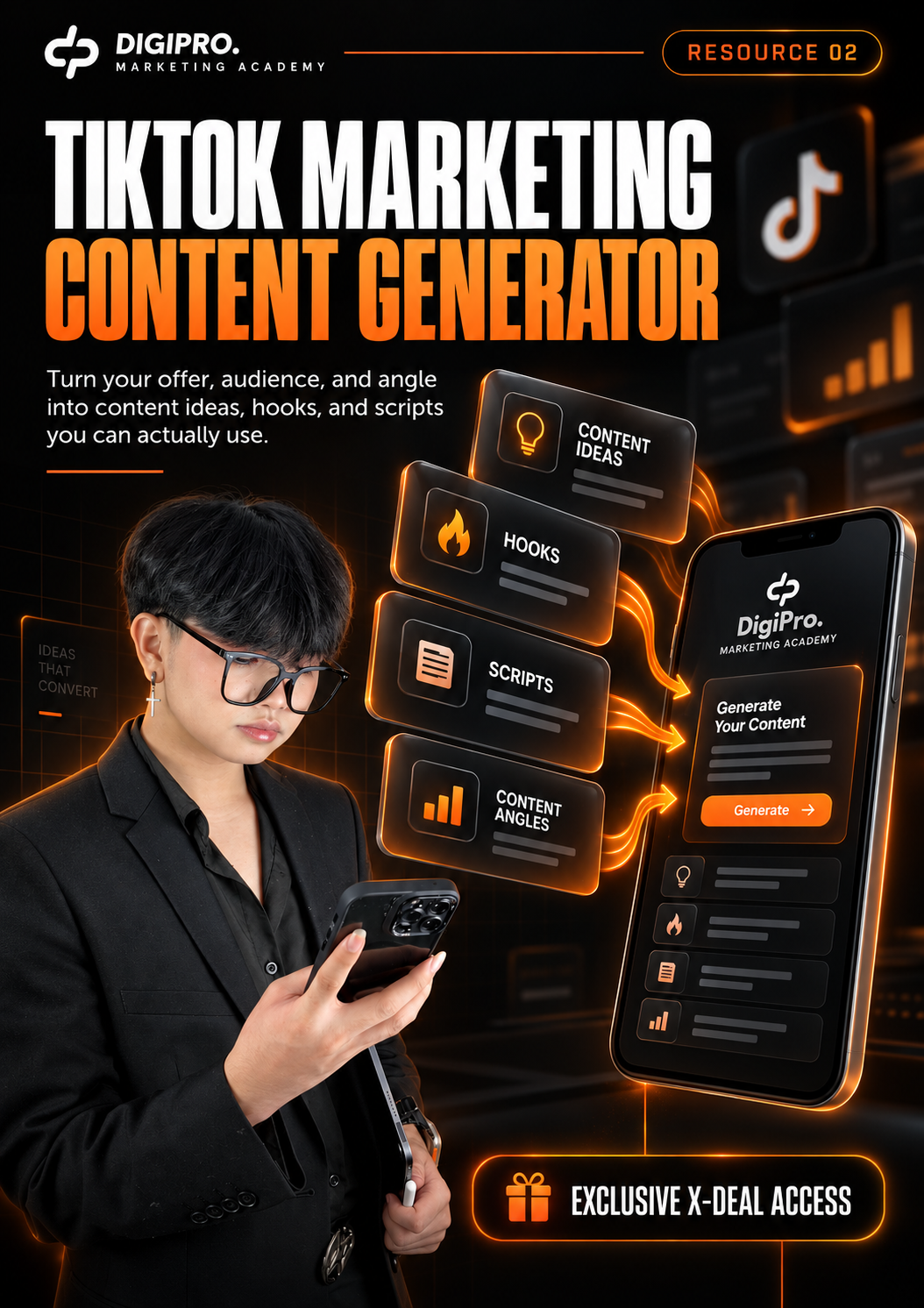 TikTok Marketing Content Generator resource